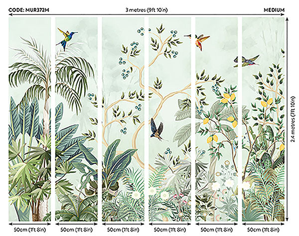 Eade’s Lemon Tree Forest Green