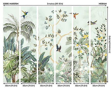 Eade’s Lemon Tree Forest Green