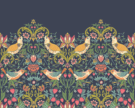 Eade’s Birds, Fruit and Foliage Navy