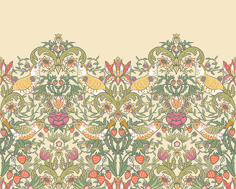 Eade’s Birds, Fruit and Foliage Yellow