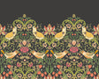 Eade’s Birds, Fruit and Foliage Black