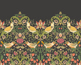 Eade’s Birds, Fruit and Foliage Black
