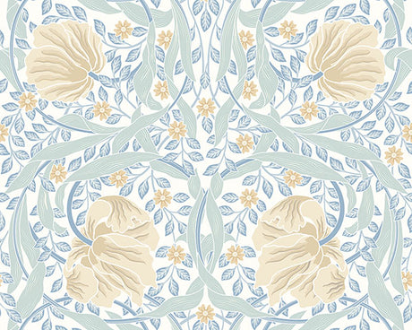 Eade’s Flower Circle Light Blue
