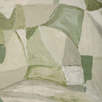 KRAVET COUTURE MURAL.30.0 MURAL LEAF Fabric - ART DISTRICT
