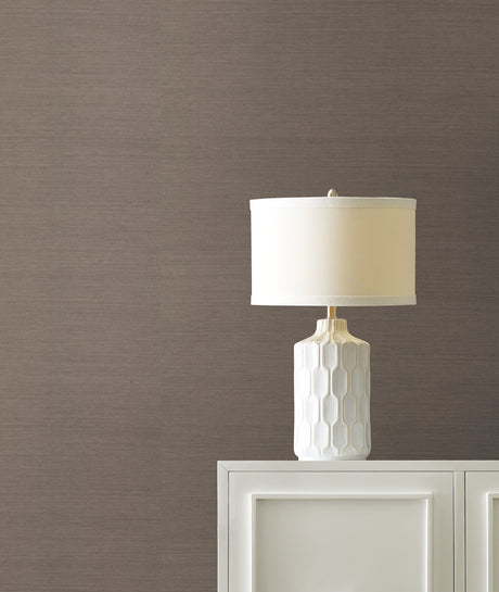 York MW9270NW Maguey Sisal Warm Grey Wallpaper