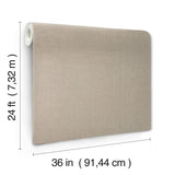 Ronald Redding MX9601 Huri Taupe Wallpaper - Eade's Wallpaper