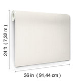 Ronald Redding MX9604 Huri White Wallpaper - Eade's Wallpaper