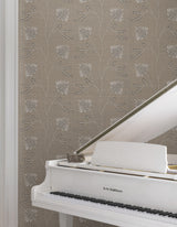 Ronald Redding MX9607 Laelynn Taupe Wallpaper - Eade's Wallpaper