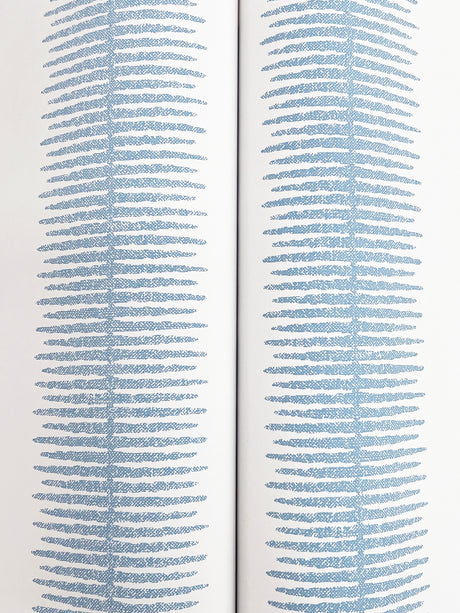 Ronald Redding MX9611 Tandem Stripe Blue Wallpaper - Eade's Wallpaper