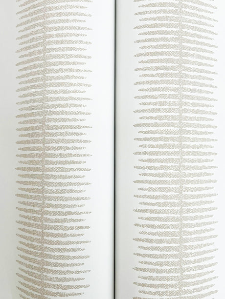 Ronald Redding MX9612 Tandem Stripe Taupe Wallpaper - Eade's Wallpaper