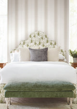 Ronald Redding MX9612 Tandem Stripe Taupe Wallpaper - Eade's Wallpaper