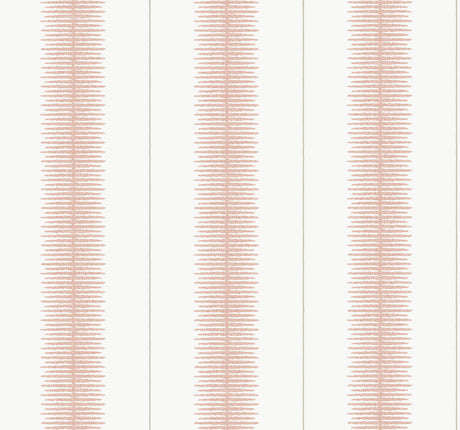 Ronald Redding MX9613 Tandem Stripe Brick Wallpaper - Eade's Wallpaper