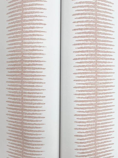 Ronald Redding MX9613 Tandem Stripe Brick Wallpaper - Eade's Wallpaper