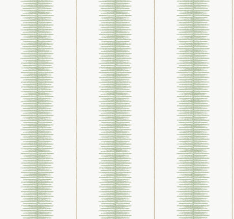 Ronald Redding MX9614 Tandem Stripe Green Wallpaper - Eade's Wallpaper