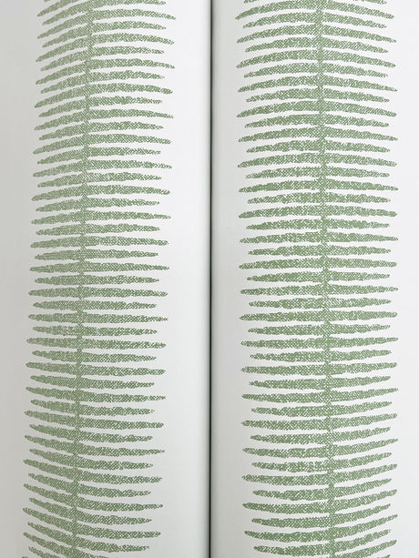 Ronald Redding MX9614 Tandem Stripe Green Wallpaper - Eade's Wallpaper