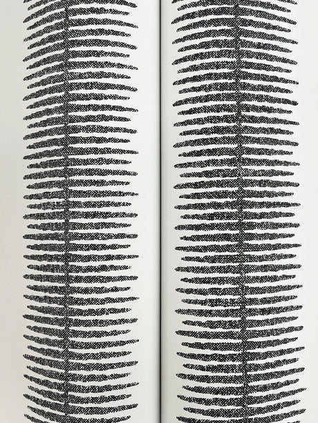 Ronald Redding MX9615 Tandem Stripe Black Wallpaper - Eade's Wallpaper