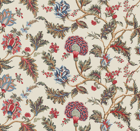 Ronald Redding MX9623W Monroe Cherry Wallpaper - Eade's Wallpaper