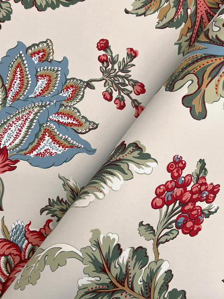 Ronald Redding MX9623W Monroe Cherry Wallpaper - Eade's Wallpaper