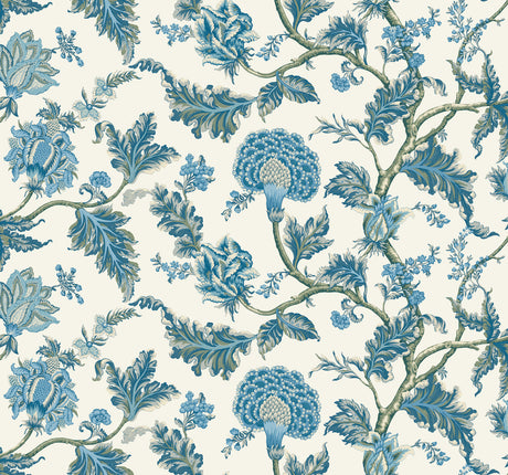 Ronald Redding MX9624W Monroe Blue Wallpaper - Eade's Wallpaper