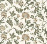 Ronald Redding MX9626W Monroe Green Wallpaper - Eade's Wallpaper