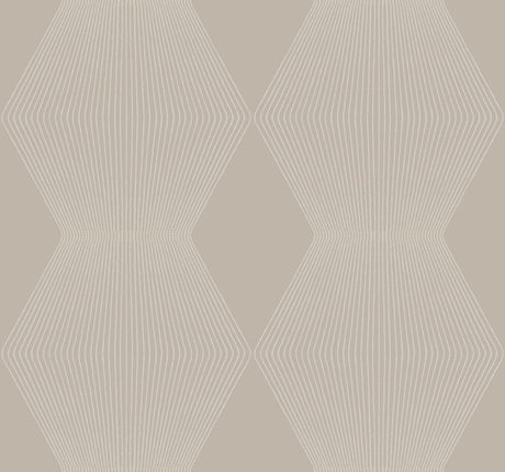 Ronald Redding MX9632 Diamond Legacy Taupe Wallpaper - Eade's Wallpaper