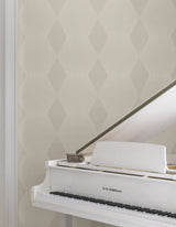 Ronald Redding MX9632 Diamond Legacy Taupe Wallpaper - Eade's Wallpaper