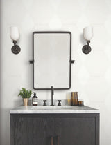 Ronald Redding MX9634 Diamond Legacy White Wallpaper - Eade's Wallpaper