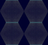 Ronald Redding MX9635 Diamond Legacy Navy Wallpaper - Eade's Wallpaper