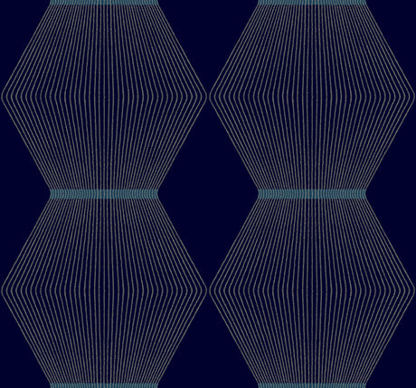 Ronald Redding MX9635 Diamond Legacy Navy Wallpaper - Eade's Wallpaper
