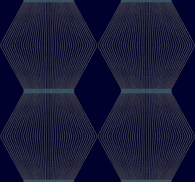 Ronald Redding MX9635 Diamond Legacy Navy Wallpaper - Eade's Wallpaper
