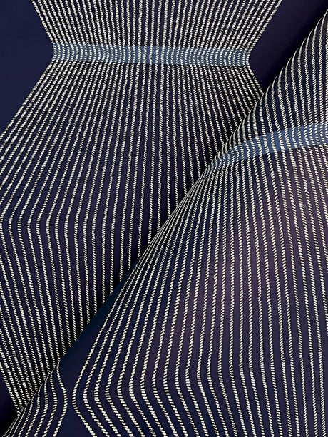 Ronald Redding MX9635 Diamond Legacy Navy Wallpaper - Eade's Wallpaper