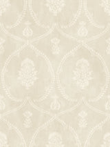 Ronald Redding MX9641 Royal Damask Beige Wallpaper - Eade's Wallpaper