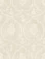 Ronald Redding MX9641 Royal Damask Beige Wallpaper - Eade's Wallpaper