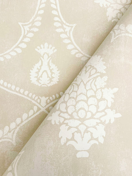 Ronald Redding MX9641 Royal Damask Beige Wallpaper - Eade's Wallpaper