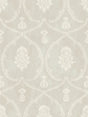 Ronald Redding MX9642 Royal Damask Soft Grey Wallpaper - Eade's Wallpaper