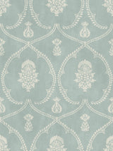 Ronald Redding MX9645 Royal Damask Jade Wallpaper - Eade's Wallpaper