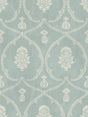 Ronald Redding MX9645 Royal Damask Jade Wallpaper - Eade's Wallpaper