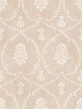 Ronald Redding MX9646 Royal Damask Blush Wallpaper - Eade's Wallpaper