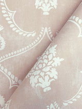 Ronald Redding MX9646 Royal Damask Blush Wallpaper - Eade's Wallpaper