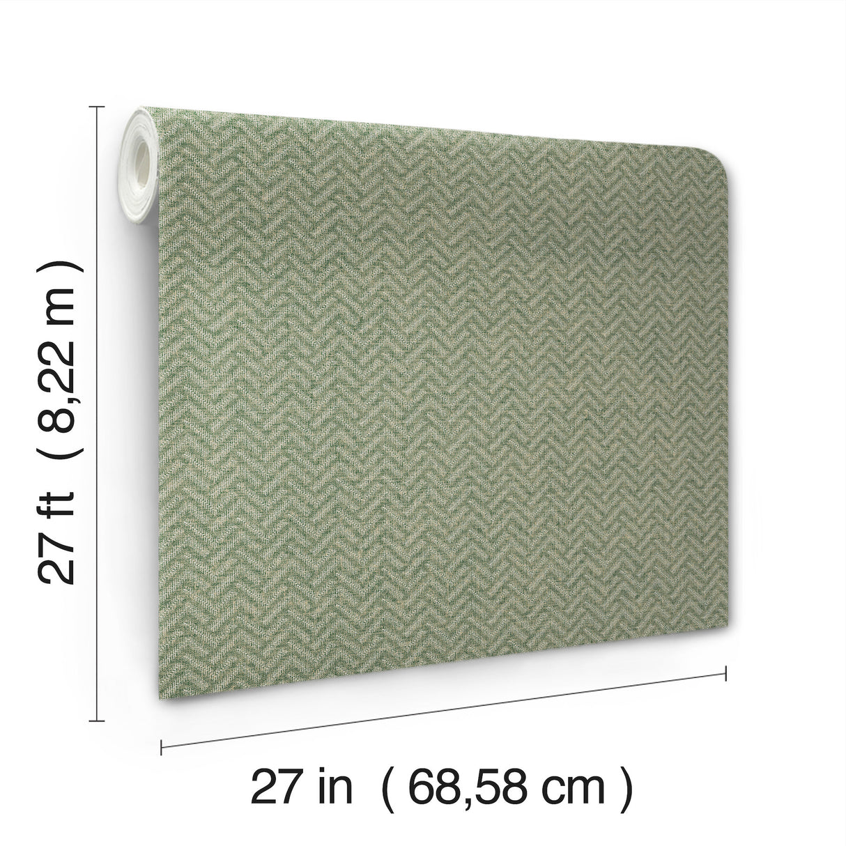 Ronald Redding MX9673 Regent Emerald Wallpaper - Eade's Wallpaper