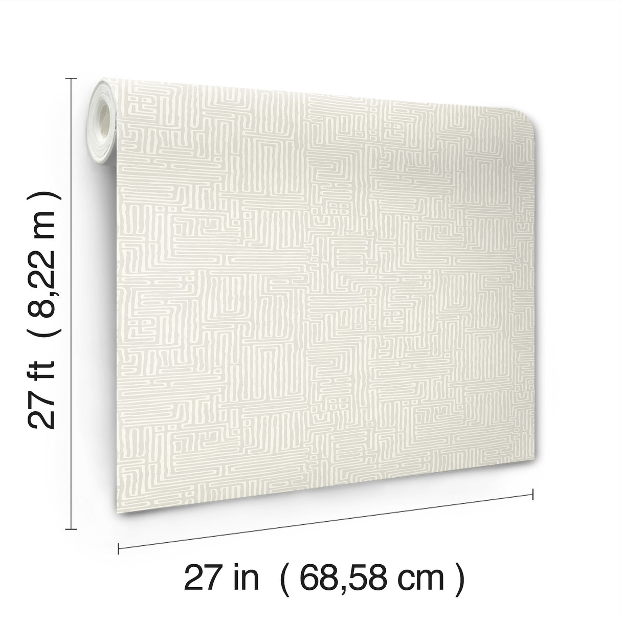 Ronald Redding MX9687 Passages Grey Wallpaper - Eade's Wallpaper