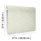 Ronald Redding MX9688 Passages Green Wallpaper - Eade's Wallpaper