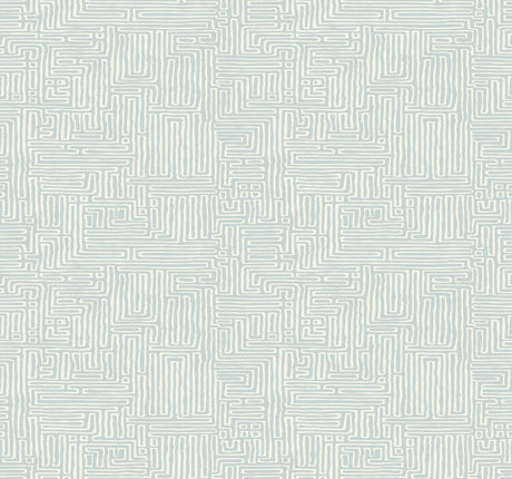 Ronald Redding MX9689 Passages Blue Wallpaper - Eade's Wallpaper