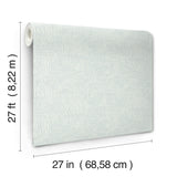 Ronald Redding MX9689 Passages Blue Wallpaper - Eade's Wallpaper