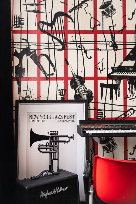 MindtheGap MY FAVOURITE THINGS - Wallpaper Collection 2025 - Jazz Live