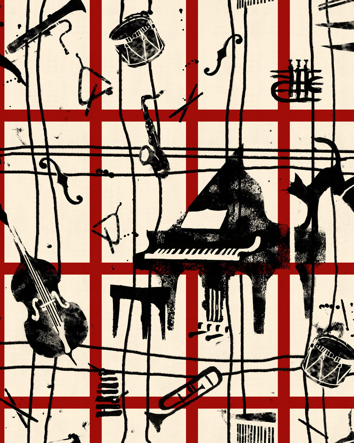 MindtheGap MY FAVOURITE THINGS - Wallpaper Collection 2025 - Jazz Live