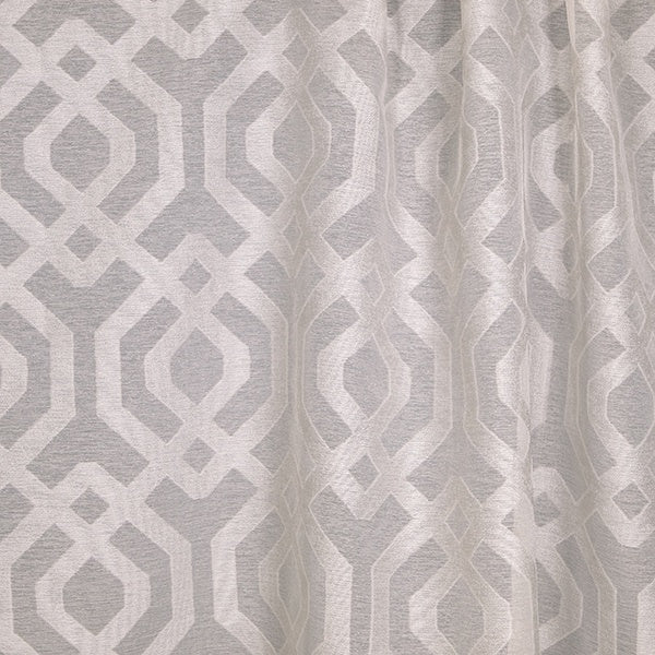Mitchell MDS FF-1902-02 Lattice Wonder-Pewter - Eade's Wallpaper