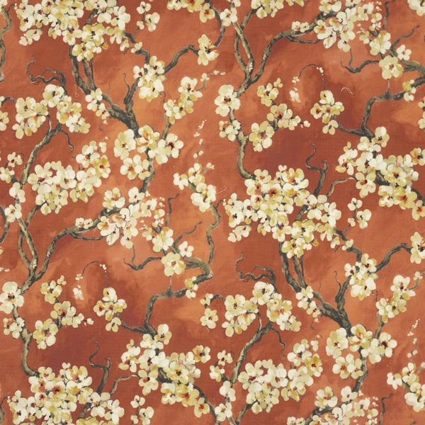 La-Persimmon Mitchell MDS FF-2203-28 Contemporary,Floral,Traditional Shangri