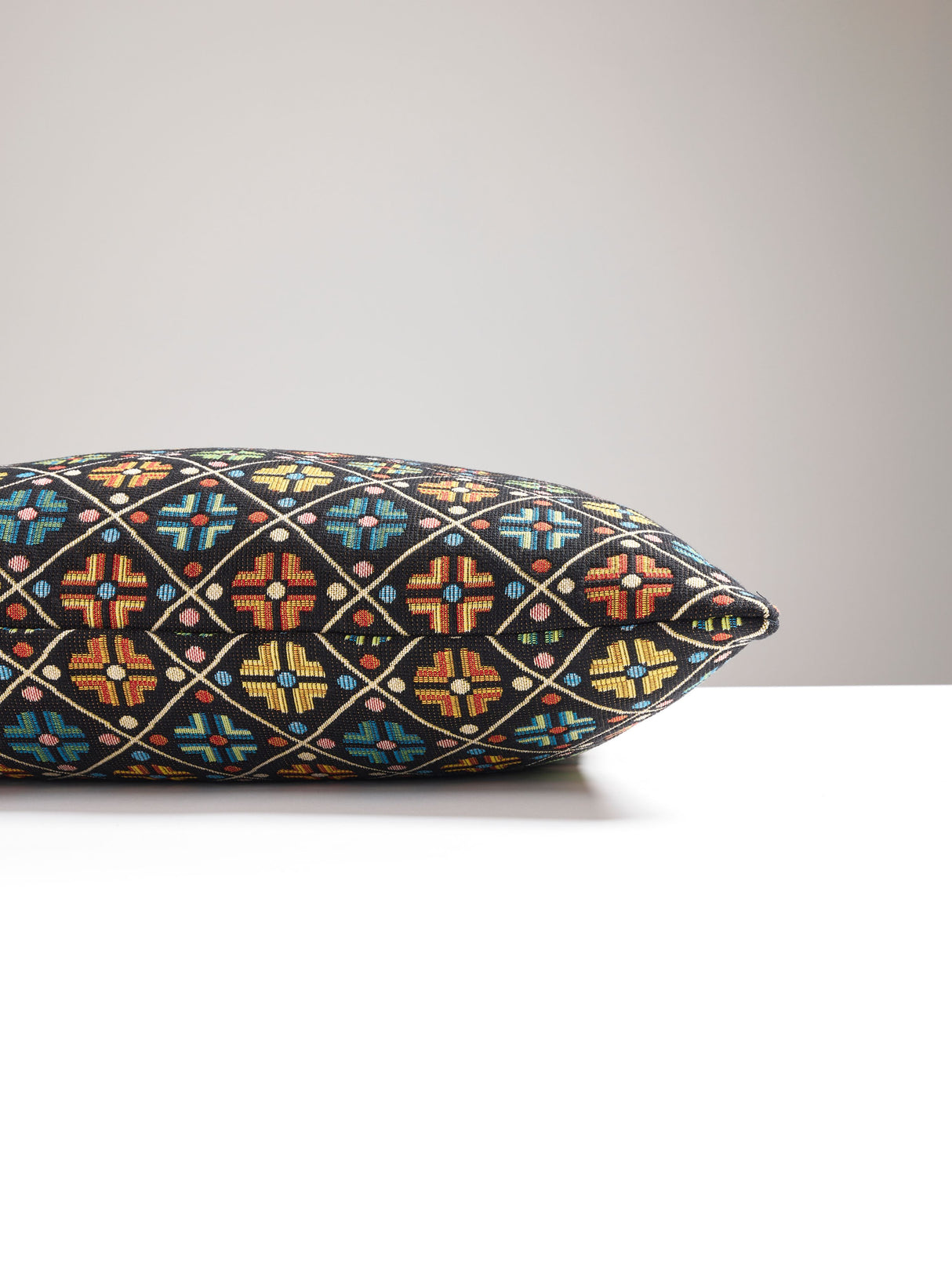 Scalamandre N1 0002SDDKB411 KIROV PILLOW - Pillow Collection