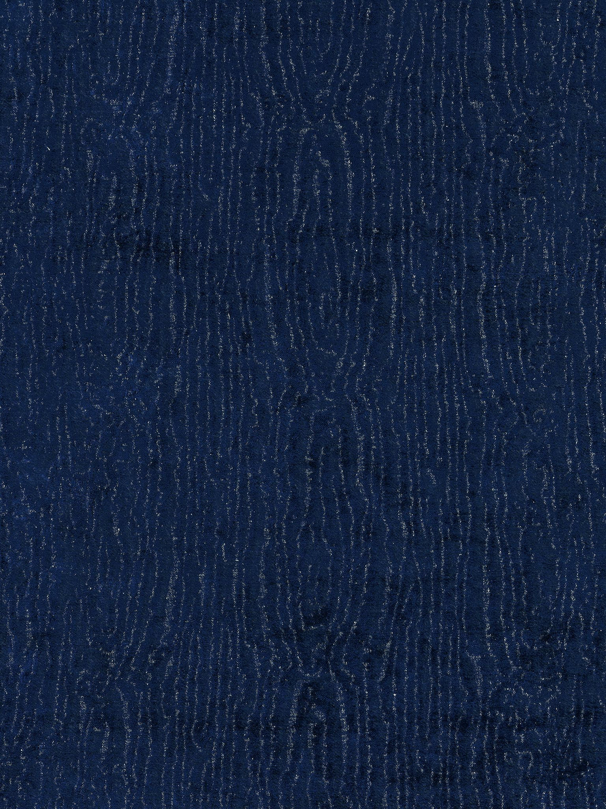 Scalamandre N3 00055102 NAVY WHITBY Fabric